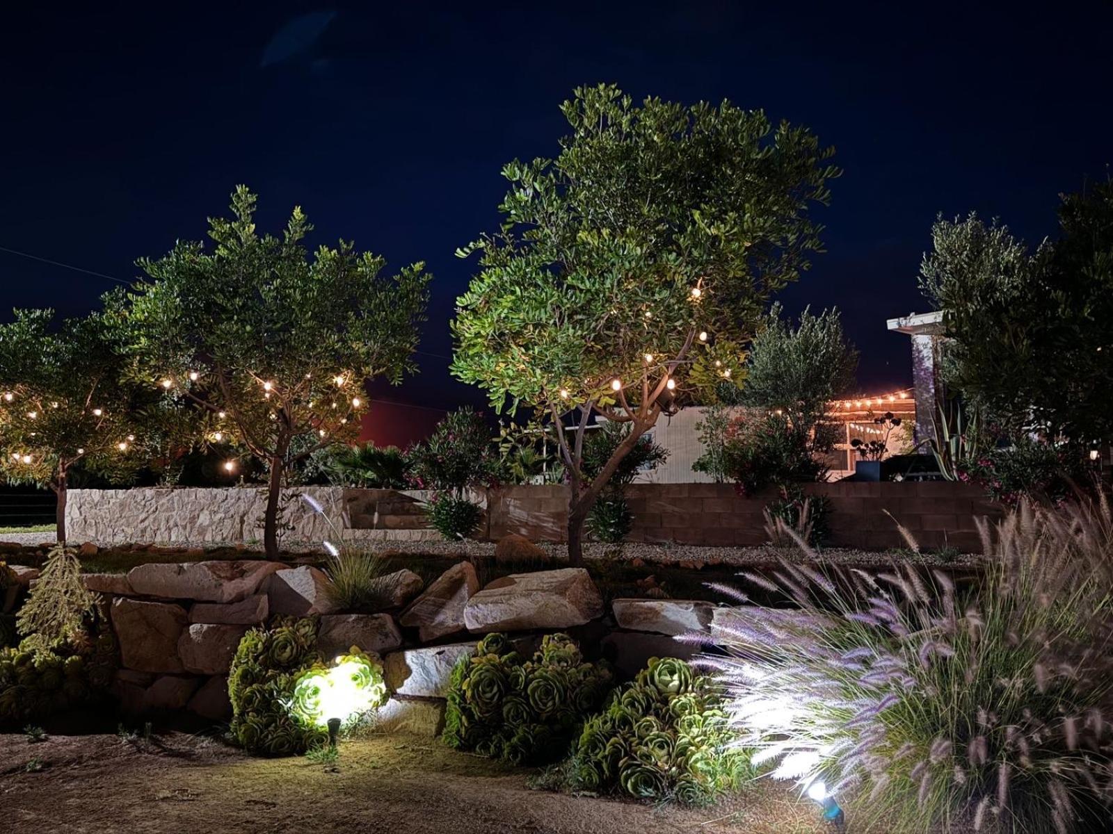 Rincon Del Corazon Villa Valle de Guadalupe Buitenkant foto